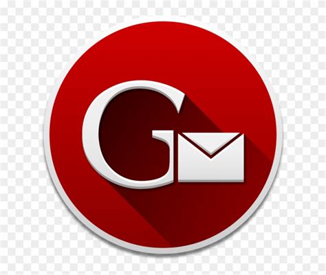 Gmail Red Icon Free Transparent Png Clipart Images Download