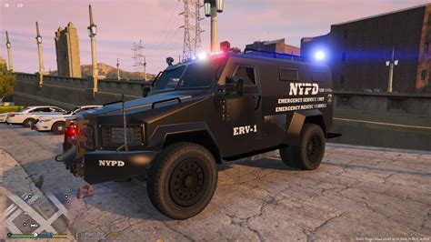 Nypd Esu Vehicles