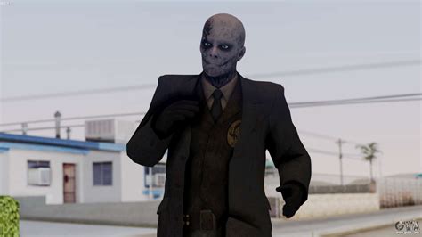 Skullface Para Gta San Andreas