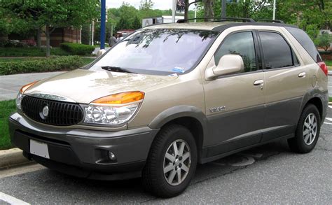 Buick Rendezvous 2003 Review Amazing Pictures And Images Look At