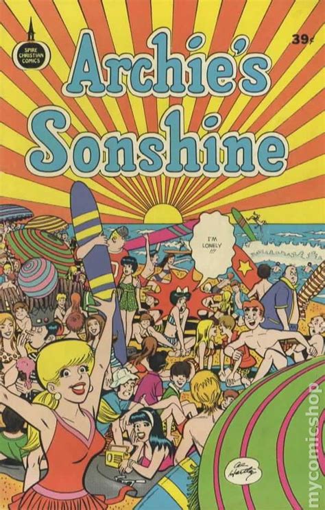 Archies Sonshine 1974 Comic Books