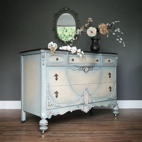 6 years ago6 years ago. *SOLD* This large ornate dresser has been painted in a ...