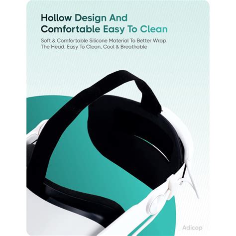 Snagshout Oculus Quest Head Strap With Battery Mah For Meta Oculus