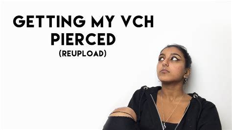 vch piercing experience my first genital piercing vertical clitoral hood piercing reupload