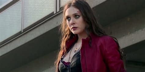 Elizabeth Olsen Slams Her ‘avengers Costume For Showing Her Cleavage