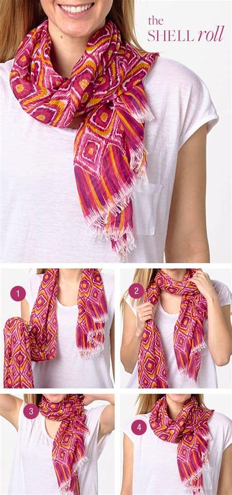 How To Tie Scarf On Neck All The Best Ideas Video Tutorial How To