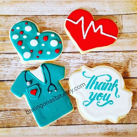 Whether you're buying for a nurse you know personally or someone who took care of you during an illness, we have a great selection of products. Nurse appreciation week. Cookies for nurses. Thank you ...