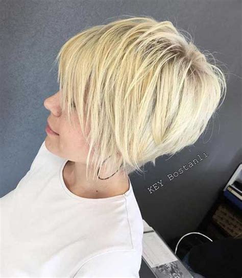 Latest Short Hairstyles With Fine Hair