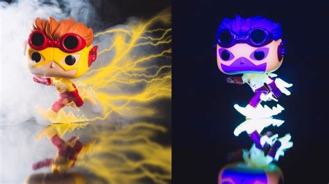 Funkos Kid Flash Pop Figure Has An Awesome Glowing Chase