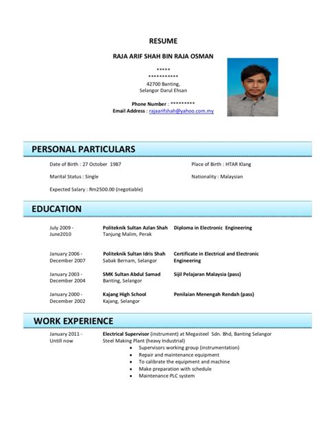 Jika anda mencari contoh resume english pdf maka anda berada di tempat yang tepat. Contoh Resume