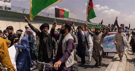 Protests Spread To Kabul As Taliban Struggle To Govern The New York Times