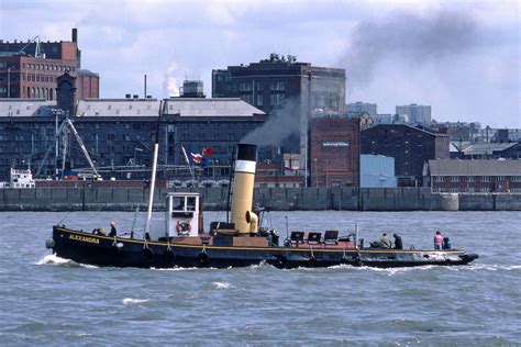 Alexandra Liverpool Docks Tug Boats Merseyside