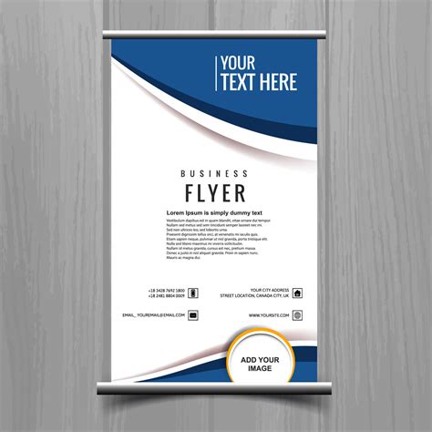 Canva's free, printable brochure templates allow you to create your own pamphlets in minutes. Modern stylish buisness brochure card template vector ...