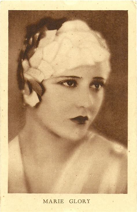 Marie Glory 1905 2009 French Film Actress Vintage Headpiece There S Something About Mary