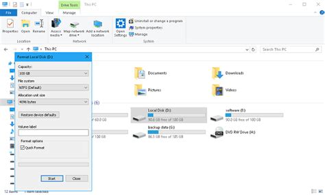 How to format a primary hard drive (c drive). Complete Guide to Format A Hard Drive on Windows 10/8/7