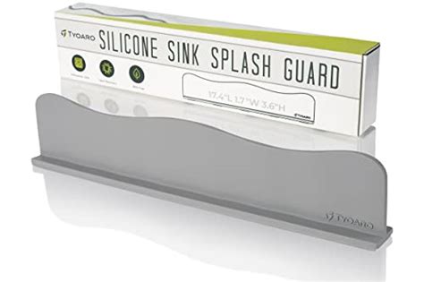 Best Splash Guards To Keep Your Bathroom Sink Clean And Dry