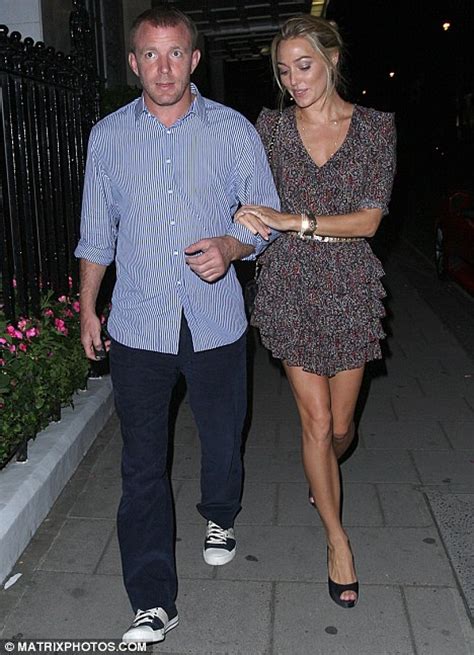 Guy Ritchies New Girlfriend Jacqui Ainsley Looks Smitten Pity The