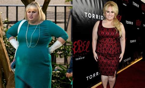If you picked up some weight while quarantining, you can look to rebel wilson for inspiration. Rebel Wilson - Pitch Perfect Star, Weight Loss Journey