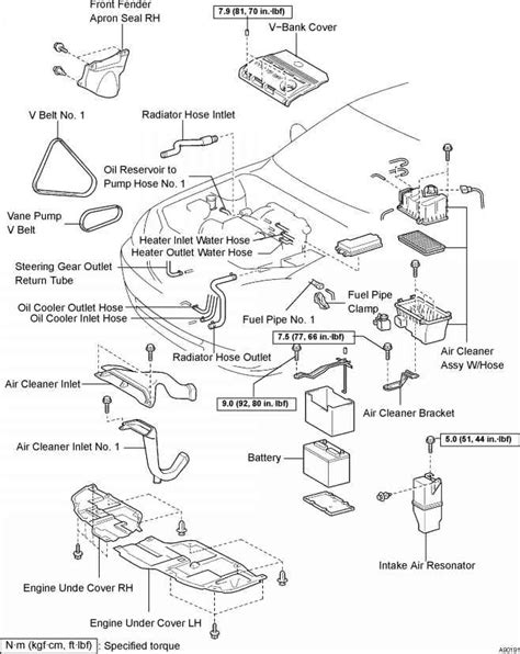 40 2002 Toyota Camry Parts Diagram Diagram Resource