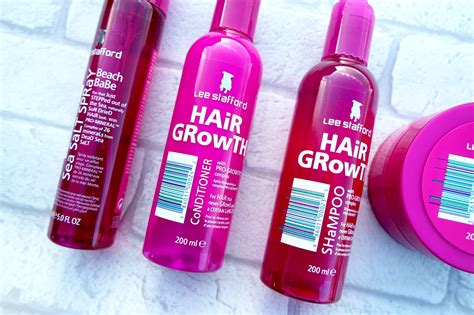 Lee Stafford Hair Growth Range Review Ami Rose
