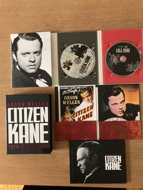 Citizen Kane Coffret Blu Ray 75th Anni Kaufen Auf Ricardo