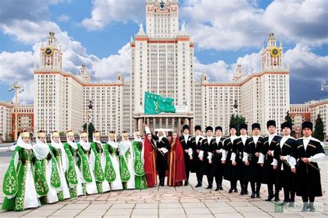 adyghe people traditional costume circassian men women adygea traditional people