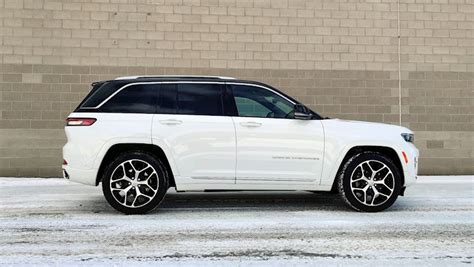 Review 2022 Jeep Grand Cherokee Summit Reserve Challenges German