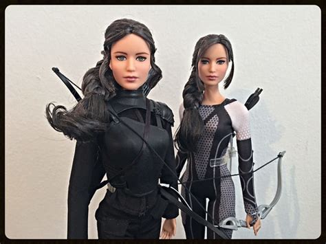 Barbie Collector The Hunger Games Mockingjay Part 2 Katni Flickr