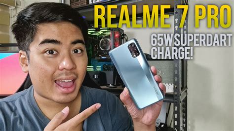 Realme 7 Pro Unboxing And Fast Charging Demo Video Jam Online Philippines Tech News And Reviews