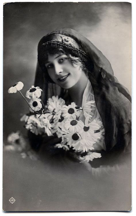 Find photos of vintage woman. Old Photo - Pretty Woman with Black Veil - The Graphics Fairy