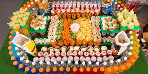 Super bowl liv at hard rock stadium in miami gardens marks the 15th time centerplate has taken part in preparing the menu for the super bowl. 10+ Best Super Bowl Snack Stadiums Of All Time - How to ...