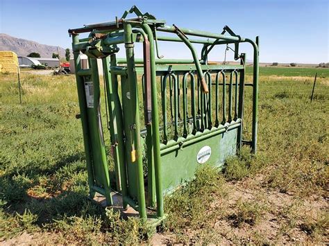 Used Powder River Value Chute Squeeze For Sale In Idaho Southern