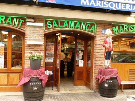 Being vegetarians, they were very cooperative in not using any kind of meat broth in our order and the. Salamanca | Yelp | Salamanca, Barcelona spain, Barcelona