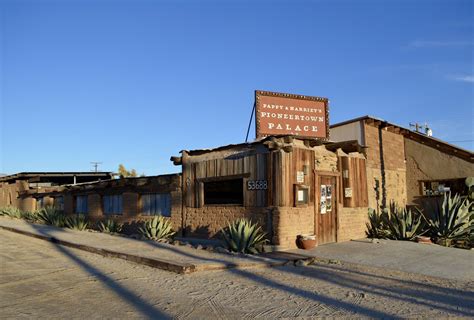 This Town In The California Desert Is Actually An Old Western Movie Set
