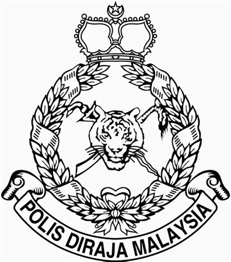 Lambang logo polis diraja malaysia. PDRM serap Kor Suksis isi jawatan Inspektor | Appjawatan.com