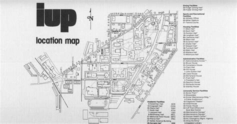 Tbt To Maps Of The Iup Campus Iup Alumni Association Facebook