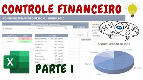 Excel Avan Ado Aprenda Como Fazer Uma Planilha Financeira Pessoal No Excel Apreenda