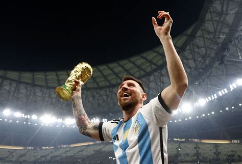 Messi Its Been A Month And I Still Cant Believe That We Are World