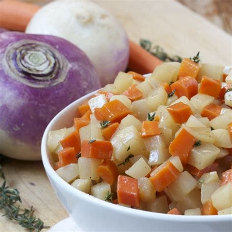 Glazed Turnips And Carrots KeepRecipes Your Universal Recipe Box