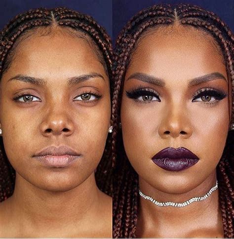 50 Incredible Changes In Women Before And After Makeup In 2020