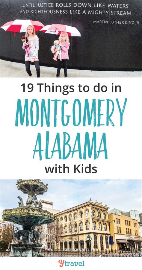 19 Inspiring Things To Do In Montgomery Al With Kids