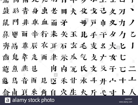 Most of the simplified chinese characters in use today were the result of simplifications made by the government of china in the 1950s and 60s. script, Chinese characters, excerpt from the Chinese ...