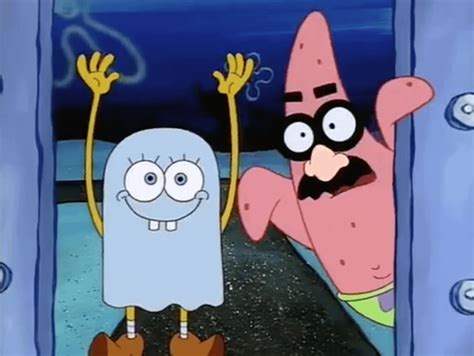 The First Spongebob Halloween Special Scaredy Pants Premiered 20