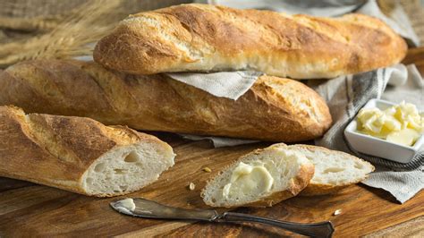 Easy Homemade Baguettes Compelled To Cook