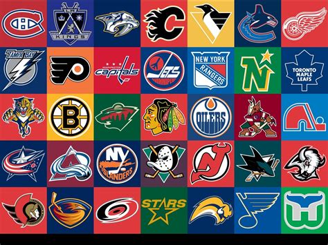 Nhl Logo Wallpaper Collection Wallpapersafari