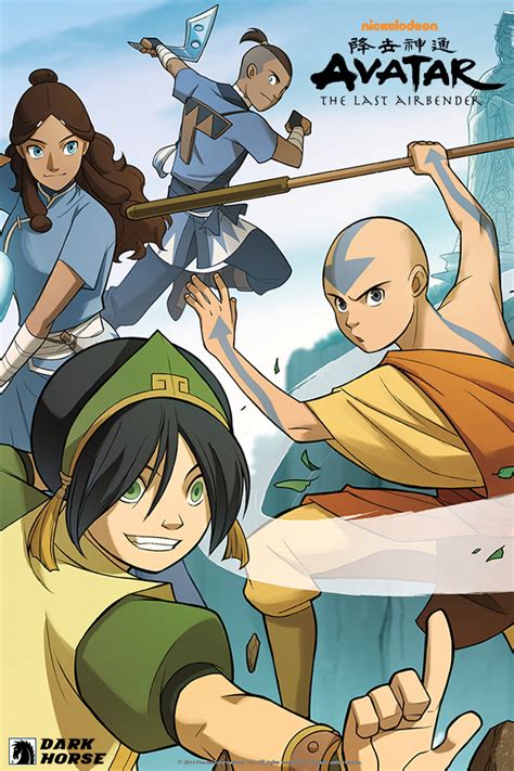 Most of the first comics released occur during and between episodes as a means of supplementing the series. Avatar the Last Airbender :: Desktops :: Dark Horse Comics