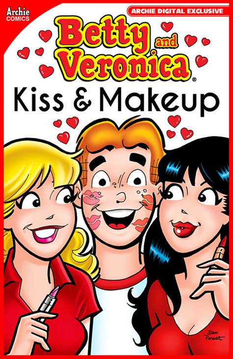 Betty And Veronica Kiss And Makeup Screenshots Images And Pictures