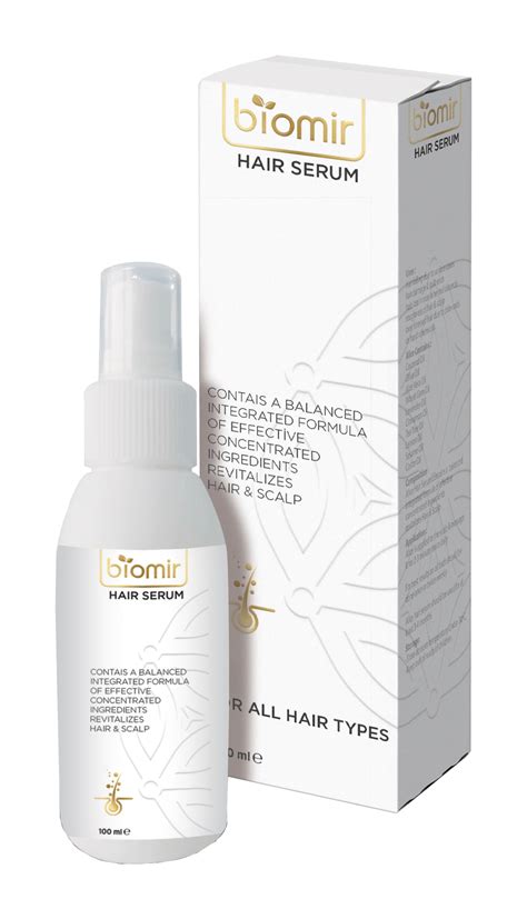 If applied on regular basis it will make your hair dry. Biomir Hair Serum - Sertez Kimya