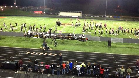 Tates Creek High School Marching Band At Ryle 09 20 2014 Youtube