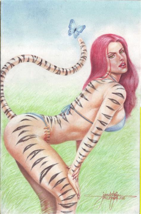 Greer Grant Nelson Hottie Tigra Porn And Pinup Art Luscious